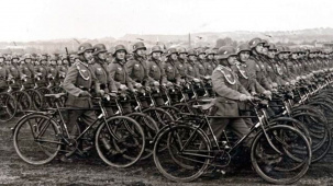 При штурме Брестской крепости солдаты вермахта использовали не только лодки, но и велосипеды