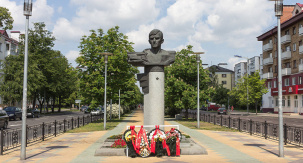 Военный летчик Владимир Карват погиб под Барановичами 25 лет назад