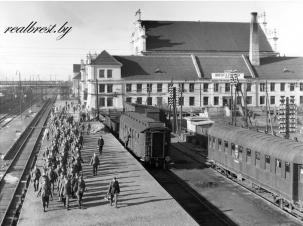 Что происходило в подвалах Брестского вокзала во время Великой Отечественной войны? Уникальные факты