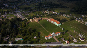 Ружанский дворцовый комплекс: одна из крупнейших магнатских резиденций XVII-XVIII веков