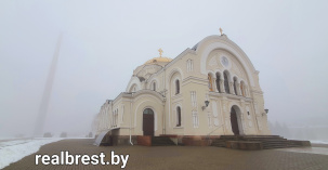 Туман в Брестской крепости