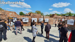 Правда войны глазами советских военных фотокорров в Брестcкой крепости