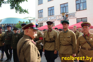 Подполковник в отставке Виктор Николаевич Пенза о реконструкции в Брестской крепости