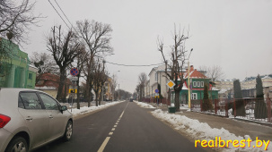 В Бресте основательно взялись за нарушителей ПДД на улице Леваневского