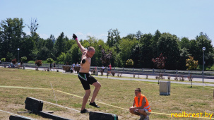 В Бресте некоторым участникам забега «Bison Race» потребовалась помощь медиков