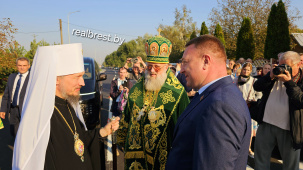 В Брест прибыл Митрополит Минский и Заславский Вениамин, Патриарший Экзарх всея Беларуси