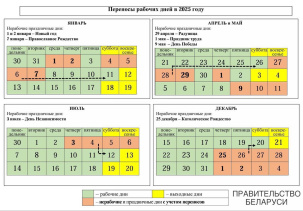 Правительство определило, как будем отдыхать и работать в 2025 году: длинные выходные шесть раз