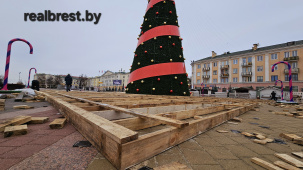 Про предновогодние ярмарки и каток в Бресте