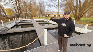 Узнали, в каком ресторане в Бресте можно выбрать живую рыбу, которую вам приготовят