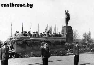 Как отмечали 1 мая в Бресте в 1959 году