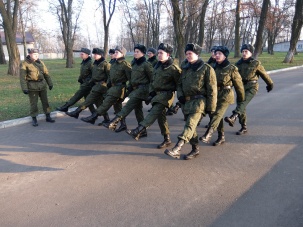 В 115 зенитный ракетный полк для прохождения срочной военной службы прибыли 69 новобранцев