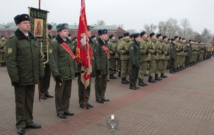 Более 400 военнослужащих пополнили ряды брестских пограничников