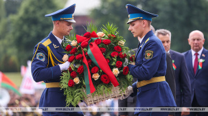 Крепость-герой стала эпицентром празднования Дня Независимости в Бресте