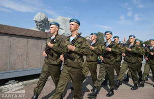 Новое поколение защитников Родины дало клятву на верность белорусскому народу и Отечеству в Брестской крепости-герое