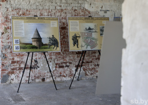 В Брестской крепости открылась выставка белорусско-российских фортификационных сооружений