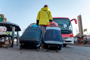 Узнали, как ограничения на польской границе коснулись пассажиров автобусов