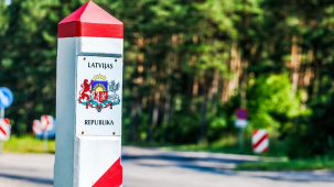 Латвия с 16 июля запрещает въезд легковым автомобилям, зарегистрированным в Беларуси