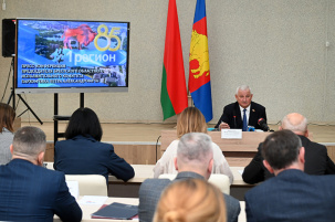 Состоялась пресс-конференция председателя Брестского облисполкома Петра Пархомчика