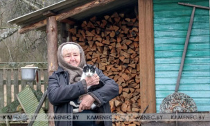 В этой деревне осталось всего двое постоянных жителей. История жизни Лидии Мельничук