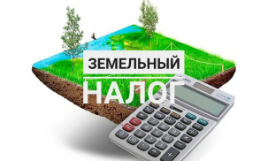 Об уплате земельного налога организациями