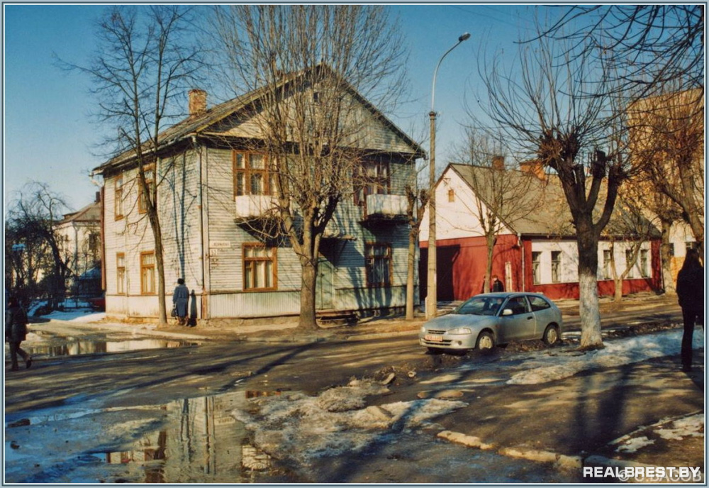 Брест улица советская фото