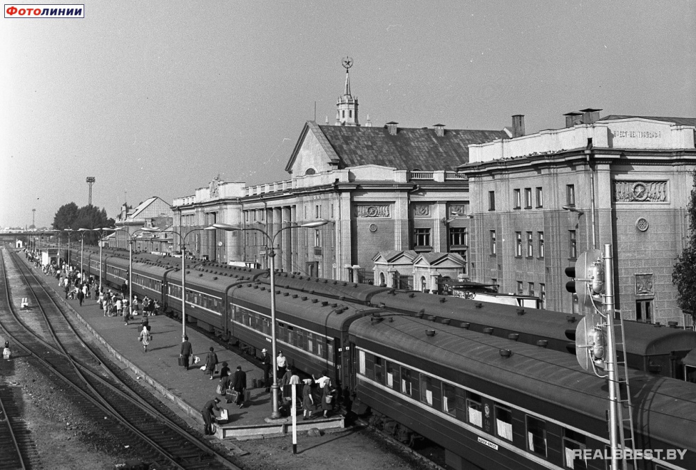 Вокзал брест старые фото