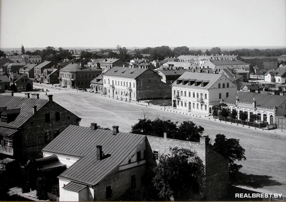 Старые фото бронницы