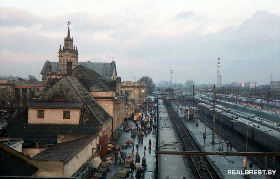 Фото вокзал брест центральный