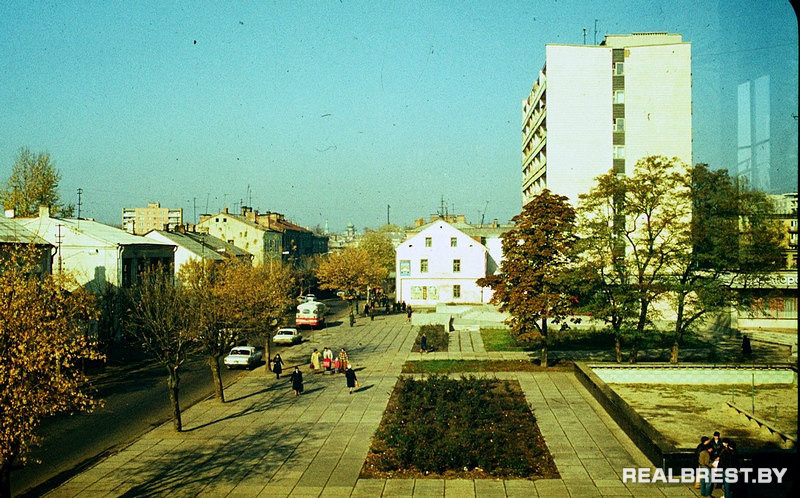 Брест улица советская фото