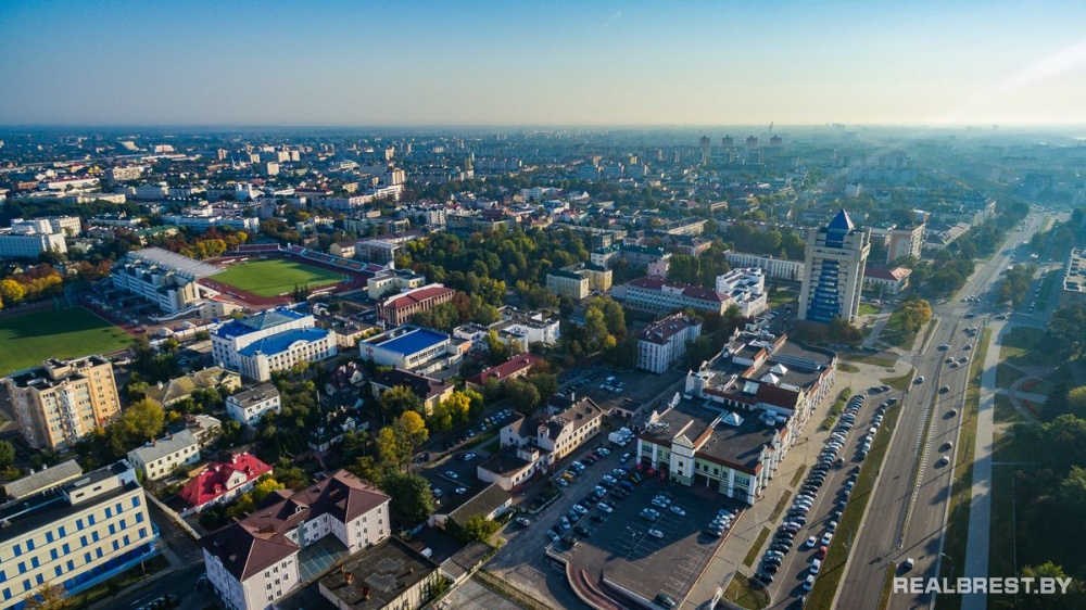 Фото бобруйск с высоты