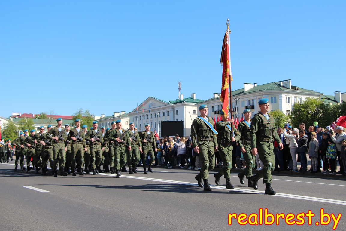 План мероприятий на 9 мая в бресте