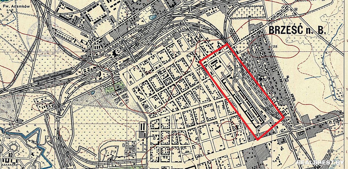 Карта бреста с улицами. План Бреста 1939 г. Карта Бреста до 1940 года. Старая карта Бреста. Брест на старинных картах.